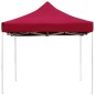 vidaXL Carpa plegable profesional de aluminio rojo vino tinto 4,5x3m vidaXL Carpa plegable profesional de aluminio rojo vino tinto 4,5x3m