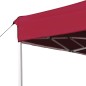 vidaXL Carpa plegable profesional de aluminio rojo vino tinto 4,5x3m vidaXL Carpa plegable profesional de aluminio rojo vino tinto 4,5x3m