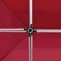 vidaXL Carpa plegable profesional de aluminio rojo vino tinto 4,5x3m vidaXL Carpa plegable profesional de aluminio rojo vino tinto 4,5x3m