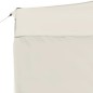 vidaXL Carpa plegable profesional con paredes aluminio crema 4,5x3 m vidaXL Carpa plegable profesional con paredes aluminio crema 4,5x3 m