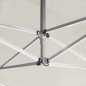 vidaXL Carpa plegable profesional con paredes aluminio crema 4,5x3 m vidaXL Carpa plegable profesional con paredes aluminio crema 4,5x3 m