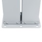 vidaXL Toldo lateral retráctil gris antracita 140x1000 cm vidaXL Toldo lateral retráctil gris antracita 140x1000 cm