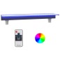 vidaXL Fuente cascada con LED RGB acrílico 90 cm vidaXL Fuente cascada con LED RGB acrílico 90 cm