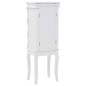 vidaXL Armario joyero de pie blanco vidaXL Armario joyero de pie blanco