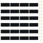 vidaXL Mosquiteras para puerta bloque magnético 2 uds negro 220x110 cm vidaXL Mosquiteras para puerta bloque magnético 2 uds negro 220x110 cm