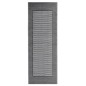 vidaXL Alfombra de exterior PP negro 80x150 cm