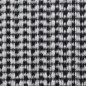 vidaXL Alfombra de exterior PP negro 80x150 cm