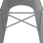 vidaXL Jardinera de acero con recubrimiento en polvo verde 152x40x36cm vidaXL Jardinera de acero con recubrimiento en polvo verde 152x40x36cm