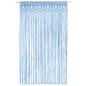 vidaXL Cortina de macramé algodón azul 140x240 cm vidaXL Cortina de macramé algodón azul 140x240 cm