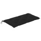vidaXL Banco columpio de 2 plazas hojas de palma y cojín bambú 202 cm vidaXL Banco columpio de 2 plazas hojas de palma y cojín bambú 202 cm