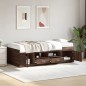 vidaXL Tumbona con cajones madera ingeniería roble marrón 75x190 cm vidaXL Tumbona con cajones madera ingeniería roble marrón 75x190 cm
