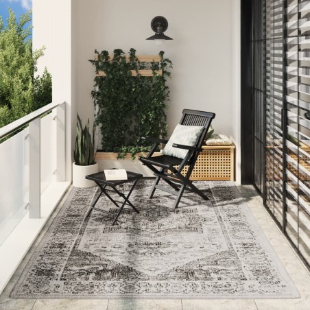 vidaXL Alfombra de interior/exterior diseño vintage ARBIZU 200x280 cm