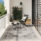 vidaXL Alfombra de interior/exterior diseño vintage ARBIZU 200x280 cm