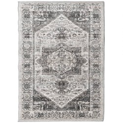 vidaXL Alfombra de interior/exterior diseño vintage ARBIZU 200x280 cm