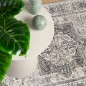vidaXL Alfombra de interior/exterior diseño vintage ARBIZU 200x280 cm