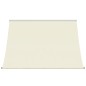 vidaXL Toldo retráctil tela y acero crema 200x150 cm vidaXL Toldo retráctil tela y acero crema 200x150 cm