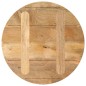 vidaXL Tablero de mesa redondo madera maciza de mango Ø 40x2,5 cm vidaXL Tablero de mesa redondo madera maciza de mango Ø 40x2,5 cm