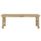 vidaXL Set de comedor para jardín 7 pzas madera maciza pino impregnada vidaXL Set de comedor para jardín 7 pzas madera maciza pino impregnada