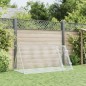 vidaXL Jaula para conejos acero galvanizado plateado 200x105x91 cm vidaXL Jaula para conejos acero galvanizado plateado 200x105x91 cm