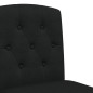 vidaXL Taburetes altos 2 uds madera maciza de caucho y tela vidaXL Taburetes altos 2 uds madera maciza de caucho y tela