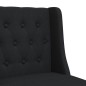 vidaXL Taburetes altos 2 uds madera maciza de caucho y tela vidaXL Taburetes altos 2 uds madera maciza de caucho y tela