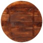 vidaXL Tablero de mesa redondo madera maciza reciclada Ø 70x1,5 cm vidaXL Tablero de mesa redondo madera maciza reciclada Ø 70x1,5 cm