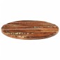 vidaXL Tablero de mesa redondo madera maciza reciclada Ø 90x2,5 cm vidaXL Tablero de mesa redondo madera maciza reciclada Ø 90x2,5 cm