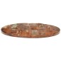 vidaXL Tablero de mesa redondo madera maciza reciclada Ø 90x2,5 cm vidaXL Tablero de mesa redondo madera maciza reciclada Ø 90x2,5 cm
