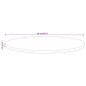 vidaXL Tablero de mesa redondo madera maciza reciclada Ø 90x2,5 cm vidaXL Tablero de mesa redondo madera maciza reciclada Ø 90x2,5 cm
