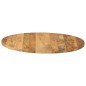 vidaXL Tablero de mesa redondo madera maciza de mango Ø 80x2,5 cm vidaXL Tablero de mesa redondo madera maciza de mango Ø 80x2,5 cm