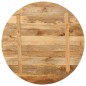vidaXL Tablero de mesa redondo madera maciza de mango Ø 80x2,5 cm vidaXL Tablero de mesa redondo madera maciza de mango Ø 80x2,5 cm