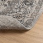 vidaXL Alfombra de interior/exterior diseño vintage ARBIZU Ø 120 cm