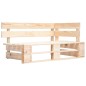 vidaXL Muebles de palets 6 pzas y cojines madera pino impregnada vidaXL Muebles de palets 6 pzas y cojines madera pino impregnada