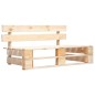 vidaXL Muebles de palets 6 pzas y cojines madera pino impregnada vidaXL Muebles de palets 6 pzas y cojines madera pino impregnada