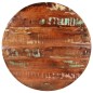 vidaXL Tablero de mesa redondo madera maciza reciclada Ø 80x2,5 cm