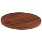 vidaXL Tablero de mesa redondo madera maciza reciclada Ø 60x3,8 cm vidaXL Tablero de mesa redondo madera maciza reciclada Ø 60x3,8 cm