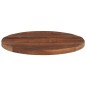 vidaXL Tablero de mesa redondo madera maciza reciclada Ø 60x3,8 cm vidaXL Tablero de mesa redondo madera maciza reciclada Ø 60x3,8 cm