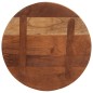 vidaXL Tablero de mesa redondo madera maciza reciclada Ø 60x3,8 cm vidaXL Tablero de mesa redondo madera maciza reciclada Ø 60x3,8 cm