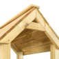 vidaXL Torre de juegos de madera de pino impregnada 285x120x226,5 cm vidaXL Torre de juegos de madera de pino impregnada 285x120x226,5 cm