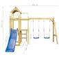 vidaXL Torre de juegos de madera de pino impregnada 285x120x226,5 cm vidaXL Torre de juegos de madera de pino impregnada 285x120x226,5 cm