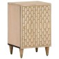 vidaXL Conjunto de muebles de baño 4 piezas madera maciza de mango vidaXL Conjunto de muebles de baño 4 piezas madera maciza de mango