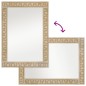 vidaXL Conjunto de muebles de baño 4 piezas madera maciza de mango vidaXL Conjunto de muebles de baño 4 piezas madera maciza de mango