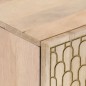 vidaXL Conjunto de muebles de baño 4 piezas madera maciza de mango vidaXL Conjunto de muebles de baño 4 piezas madera maciza de mango
