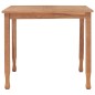 vidaXL Conjunto de comedor para jardín 5 piezas madera maciza de teca vidaXL Conjunto de comedor para jardín 5 piezas madera maciza de teca