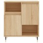 vidaXL Aparadores 3 uds madera contrachapada color roble sonoma vidaXL Aparadores 3 uds madera contrachapada color roble sonoma