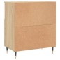 vidaXL Aparadores 3 uds madera contrachapada color roble sonoma vidaXL Aparadores 3 uds madera contrachapada color roble sonoma