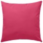 vidaXL Cojines para exteriores 2 unidades 45x45 cm rosa vidaXL Cojines para exteriores 2 unidades 45x45 cm rosa