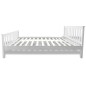 vidaXL Cama con colchón de madera de pino maciza 140x200 cm vidaXL Cama con colchón de madera de pino maciza 140x200 cm