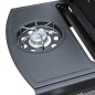 vidaXL Barbacoa grill de gas 4+1 quemadores negra vidaXL Barbacoa grill de gas 4+1 quemadores negra
