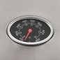 vidaXL Barbacoa portátil de gas con 6 zonas plateada acero inoxidable vidaXL Barbacoa portátil de gas con 6 zonas plateada acero inoxidable
